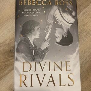 Divine Rivals Hardcover Book